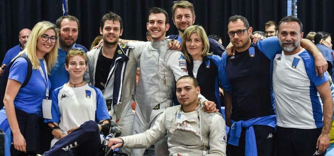 Al via a L’Aquila il ritiro della Nazionale azzurra di scherma paralimpica