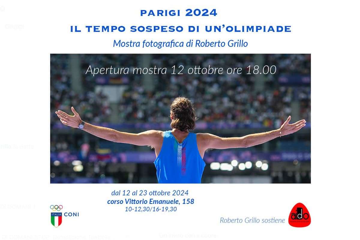 Le Olimpiadi di Parigi nello studio di Roberto Grillo