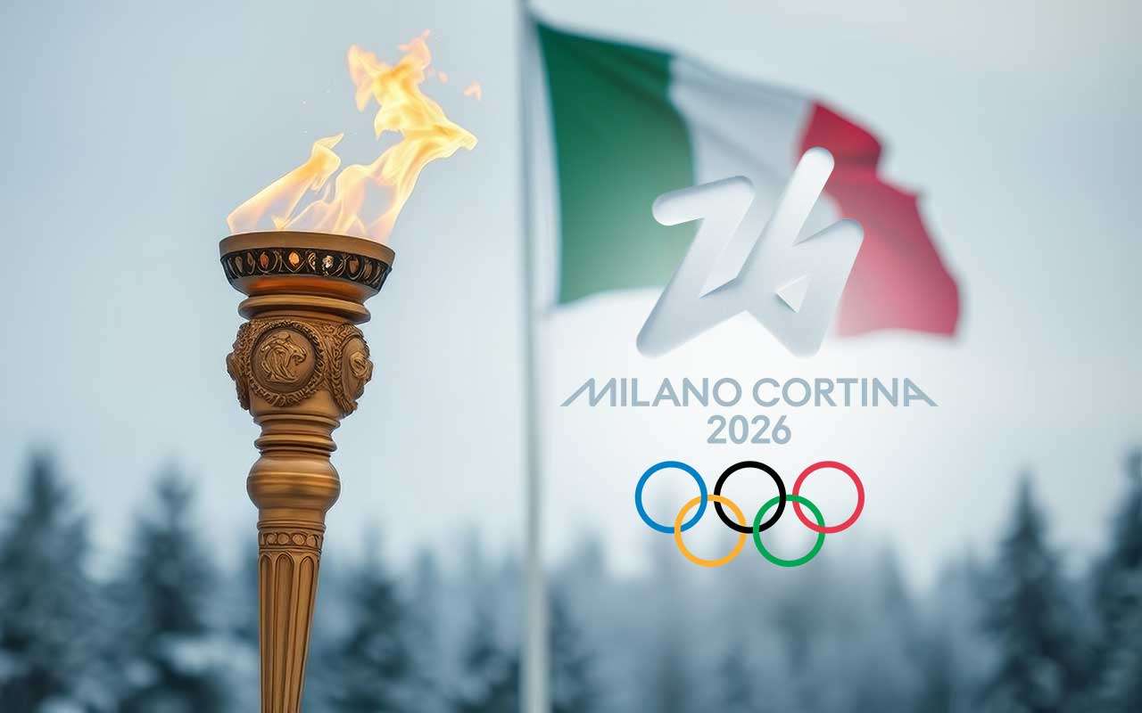Fiamma Olimpica a L’Aquila: tappa 27 del Viaggio Milano Cortina 2026