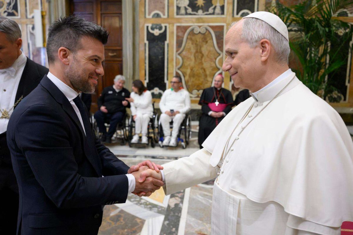 foto col Papa