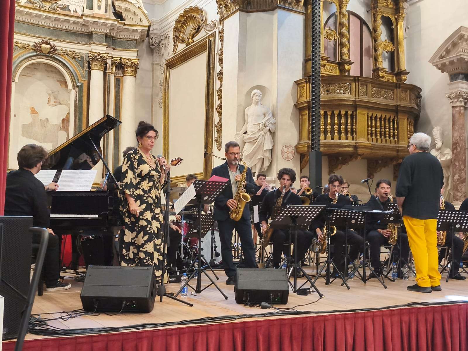 Jazz italiano per le terre del sisma, apertura sulle note di “Io non ridevo”