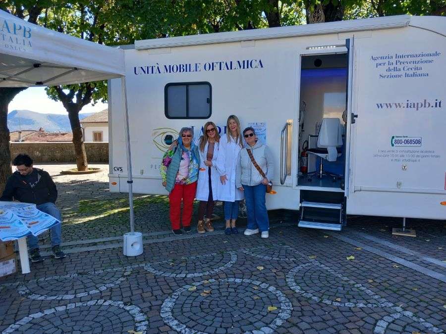 Giornata mondiale della Vista, a Luco dei Marsi circa cento screening gratuiti