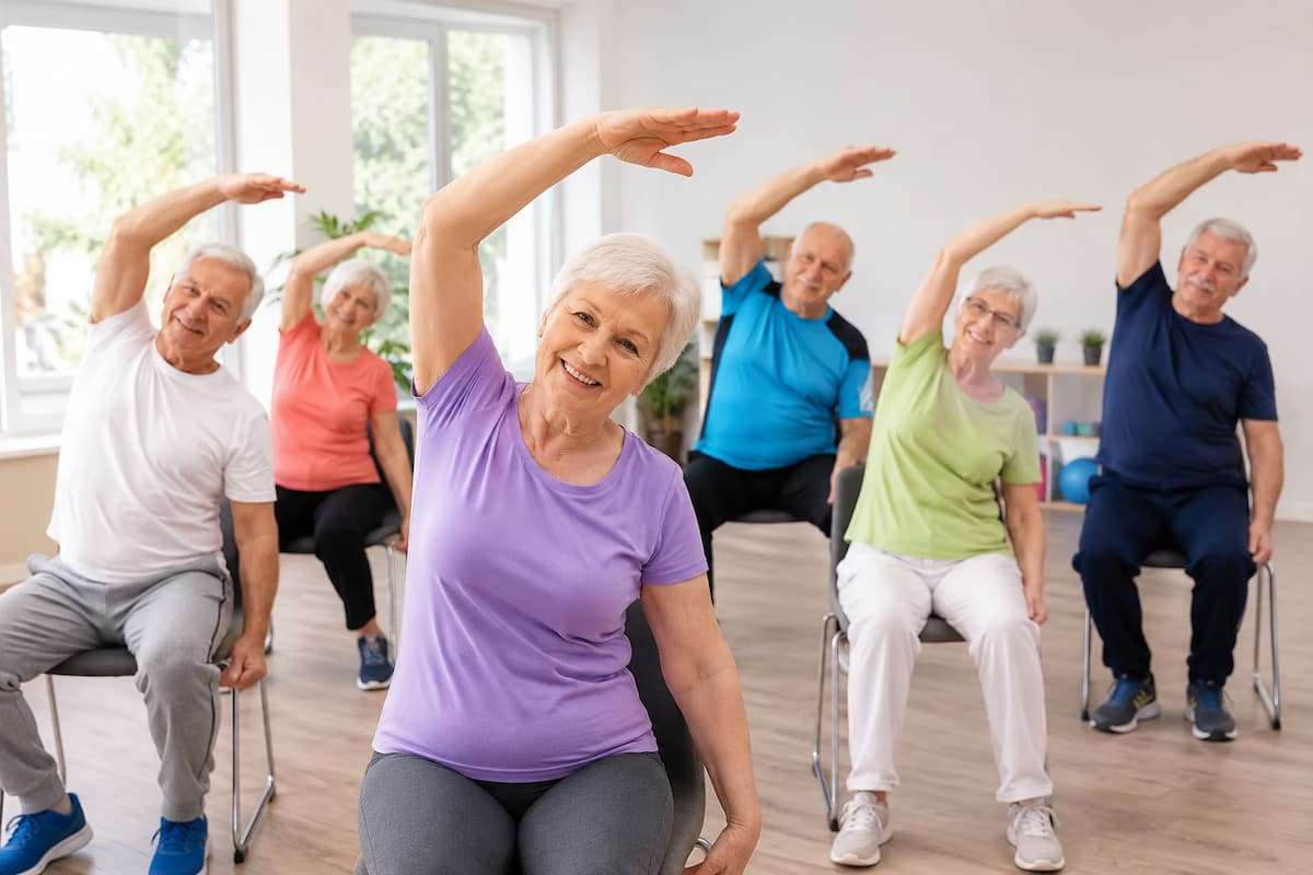 AISM, dal 22 ottobre riparte la ginnastica dolce per persone con sclerosi multipla